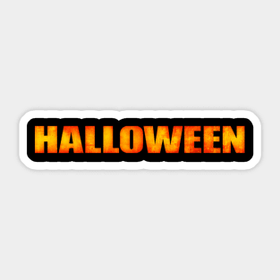 Halloween 07 Sticker